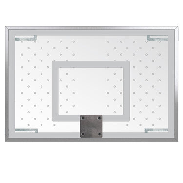 Backboard - Perforated Poly-Carbonate - Rectangle (54 in.W x 36 in.H)